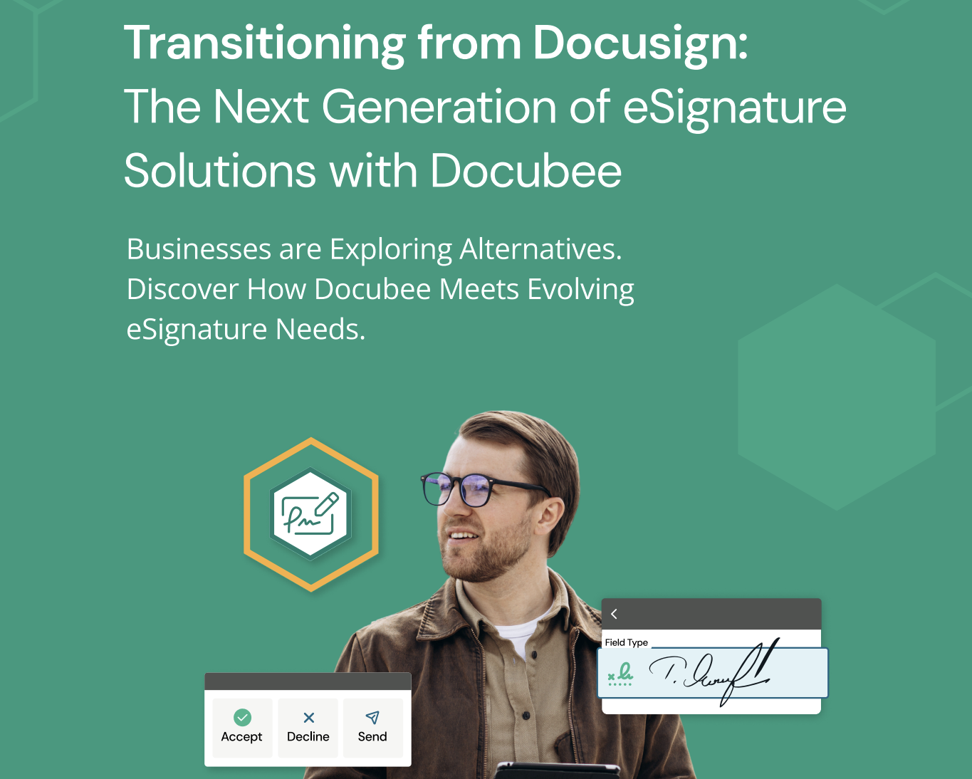 Transitioning from Docusign to Docubee